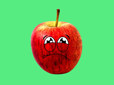 Apple design illustration vector