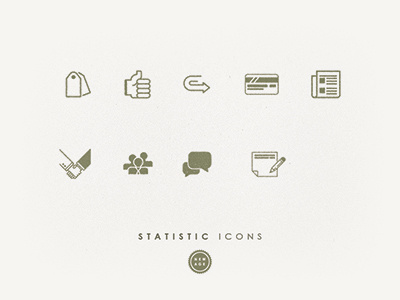 Icons for Statistics