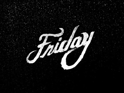 Friday black friday script weekend
