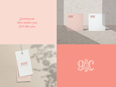 909C Swimwear Branding