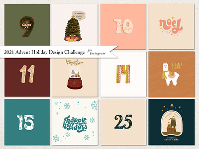 Advent Instagram Design Challenge