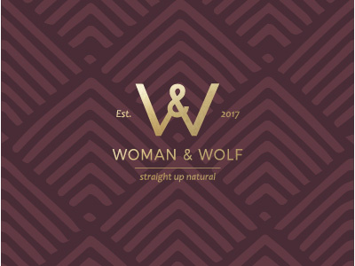 Woman & Wolf Brand Identity