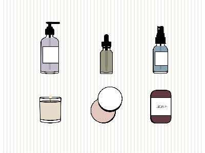 Apothecary Product Icons