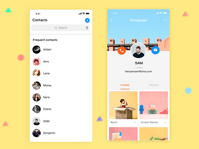 Personal Homepage animation app dribbble first home ios page personal shot ticket ui ux