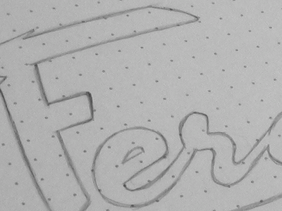New Personal Mark 2013 2013 alizada branding ferdaws logo mark personal sketch