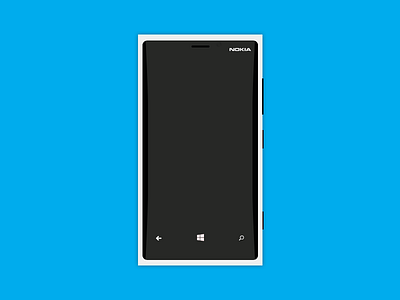 Simple Nokia Lumia 920 Vector 920 lumia nokia simple vector