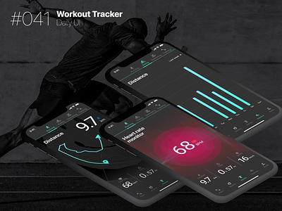 Daily UI #041 – Workout Tracker