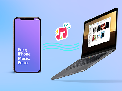 How To Get Music from Laptop Computer to iPhone Xs apple apple imac iphone itunes software