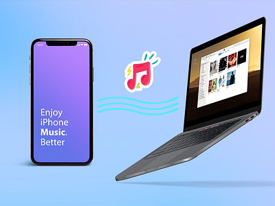 How To Get Music from Laptop Computer to iPhone Xs