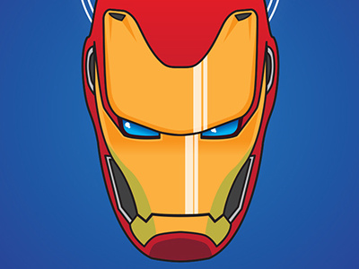 Ironman illustration infinity war iron man graphic design design print