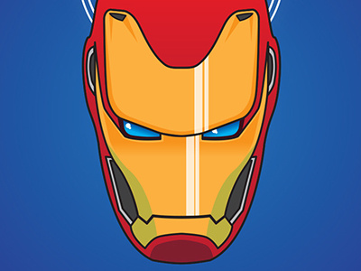 Ironman design graphic design illustration infinity war iron man print