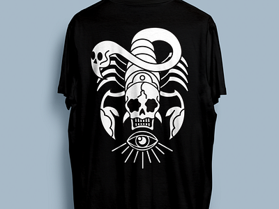 Skullpion Tee