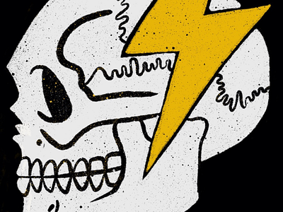 Lightning Skull