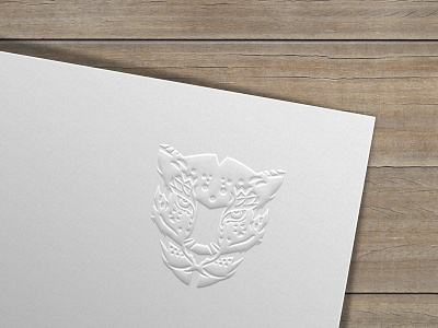 Jaguar spirit animal animal spirit beauty beginnings branding design fire illustration logo love vector