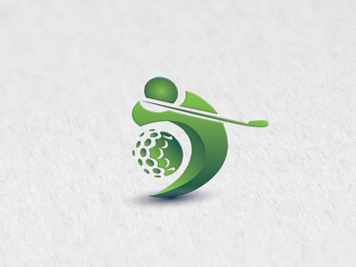 Vector art  for Golf Logo