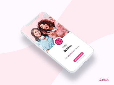 Hello, Dribbble