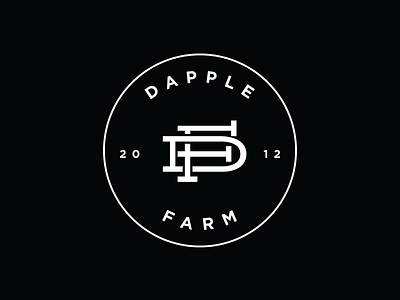 Dapple Farm Coaster coaster logo