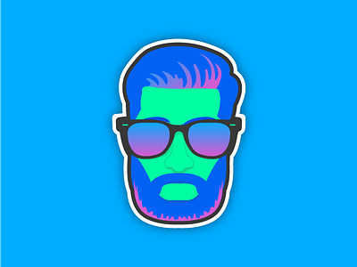 Hipster - Illustration