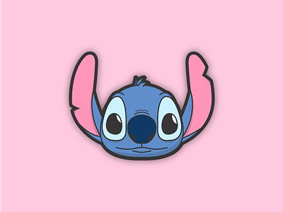 Stitch 👽 - Illustration alien cute lilo little stitch
