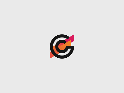 New Personal Logo - Branding 2d branding clean contrast flat geometric impact logo logotipo logotype modern portfolio