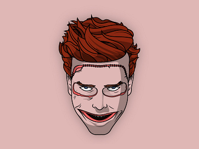 Gotham / Jerome - Illustration art batman branding clown comic dc dc comics gotham illustration jerome joker logo