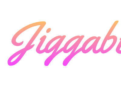 Jiggabits | gradient text with CSS css3 gradient text typography