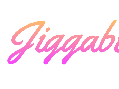 Jiggabits | gradient text with CSS