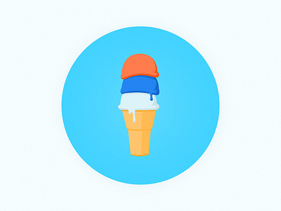 Ice Cream cone ice cream summer