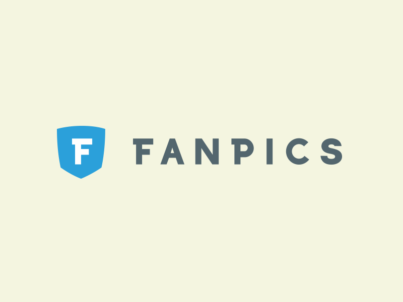 Fanpics Logo f fanpics logo shield