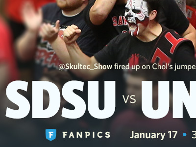 Gameday! fanpics sdsu social sports unlv