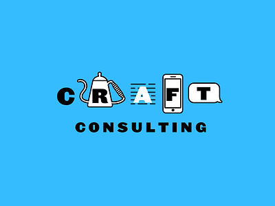 Craft Logo code craft iphone kettle logo text message