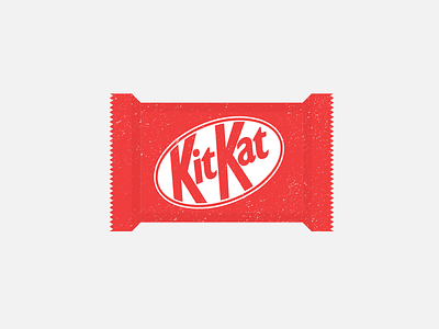 Icon A Day #04 chocolate drawing icon kitkat