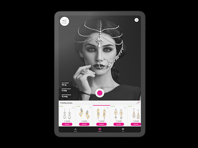 Virtual Jewellery try on AR App