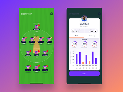 Fantasy Sports App