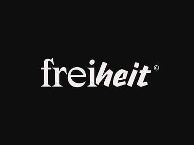 Branding for Freiheit