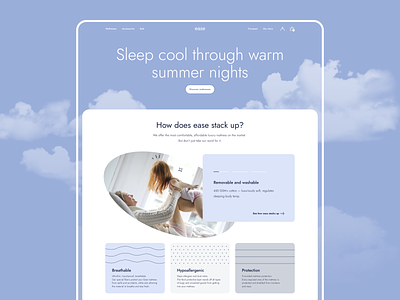 Ease mattress website