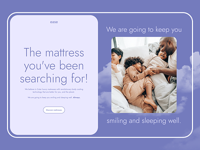 Ease Product Page