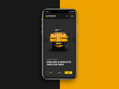 Tunkers Mobile app design flat interface mobile ui ux vector web webdesign website
