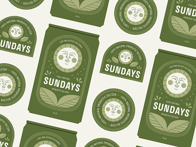 SUNDAYS can design packaging sun sunday