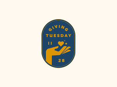 Giving Tuesday Badge charity charity water giving giving tuesday philanthropy thanksgiving water