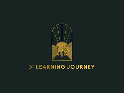 The Learning Journey crest donor logo mark non profit trip