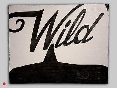 Wild killer whale orca paint stencil wild wood