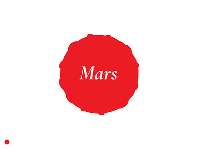 Red Symbols: Mars