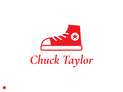 Red Symbols: Chuck Taylor 10th doctor chuck taylor converse icon icon design minimal design red shoes