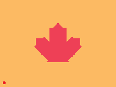 Maple Leaf canada canadian flag icon leaf logo maple