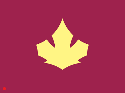 Maple Leaf canada icon leaf logo maple