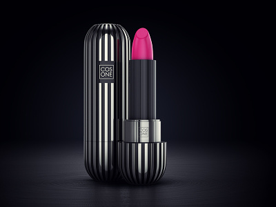 Cosone Makeup 3d bottle 3d product 3d visualization cosmetics lipstick luxury packaging design