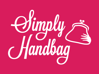 Simply Handbag Logo brand design illustration logo vector