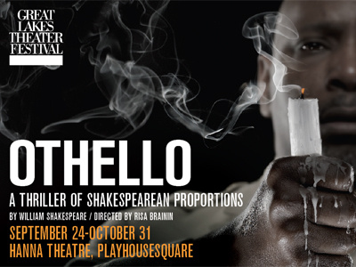 Othello Poster print