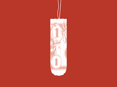 The Tampon Tax design digital art editorial editorial illustration illustration illustration art